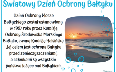 Światowy Dzień Ochrony Morza Bałtyckiego