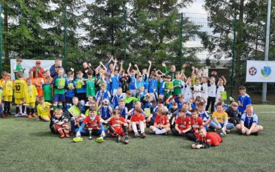 Relacja z turnieju „Z PODWÓRKA NA STADION O PUCHAR TYMBARKU „