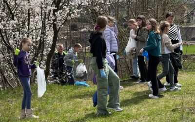 Dzień ziemi w klasach czwartych