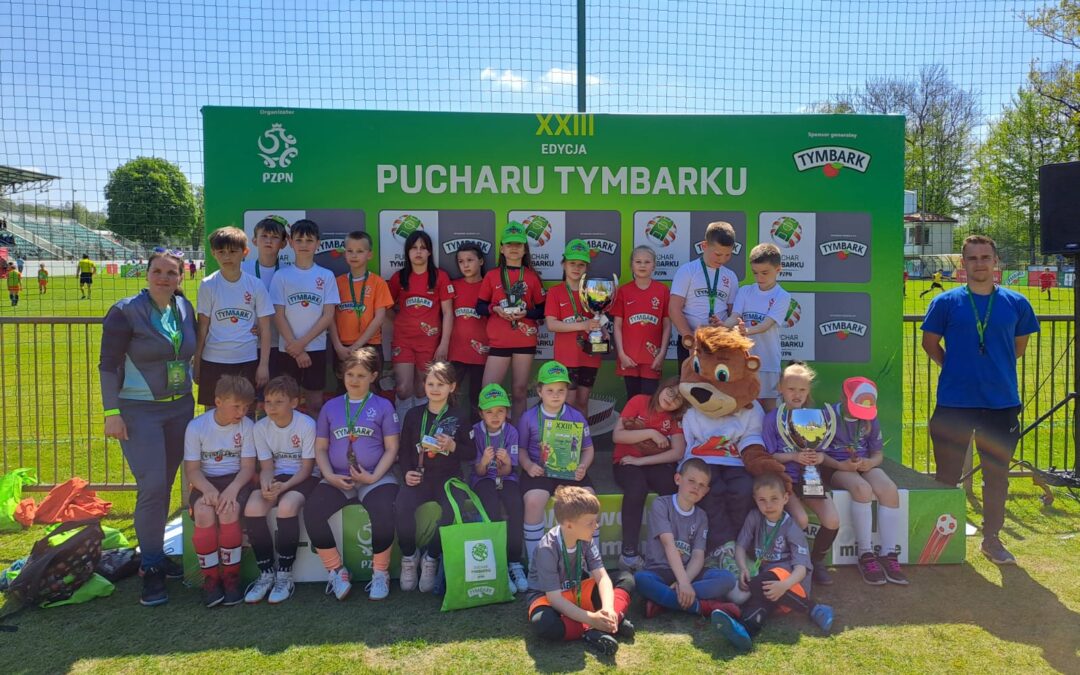 Z Podwórka na Stadion o Puchar Tymbarku