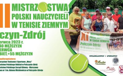 XII Mistrzostwa Polski Nauczycieli w Tenisie Ziemnym