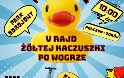 V RAJD ŻÓŁTEJ KACZUSZKI PO WOGRZE