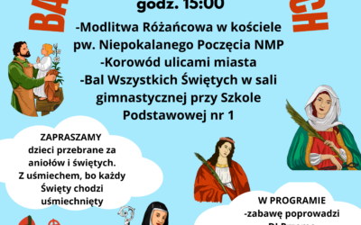 Zapraszamy na bal wszystkich świętych