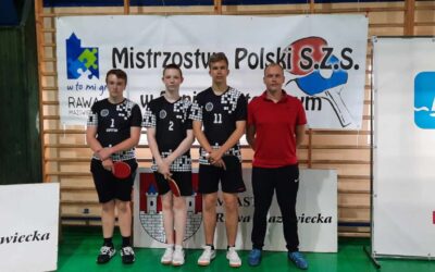 Mistrzostwa Polski Szkół Podstawowych w kategorii dziewcząt i chłopców w tenisie stołowym